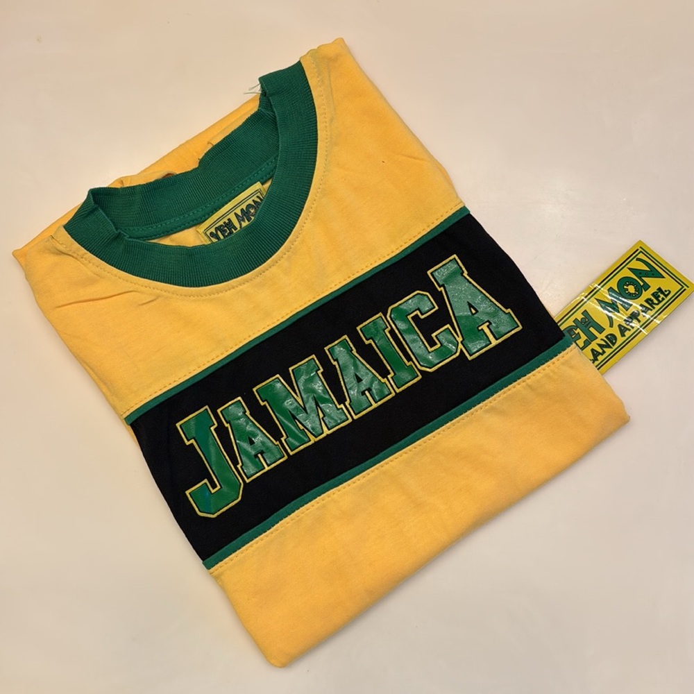 Yeh Mon Jamaica Men's Tank Top Jamaican Shirt